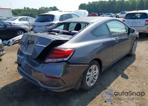 2014 Honda Civic Lx из США, поврежденный, VIN 2HGFG3B53EH517247